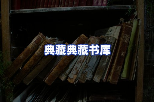 典藏典藏书库